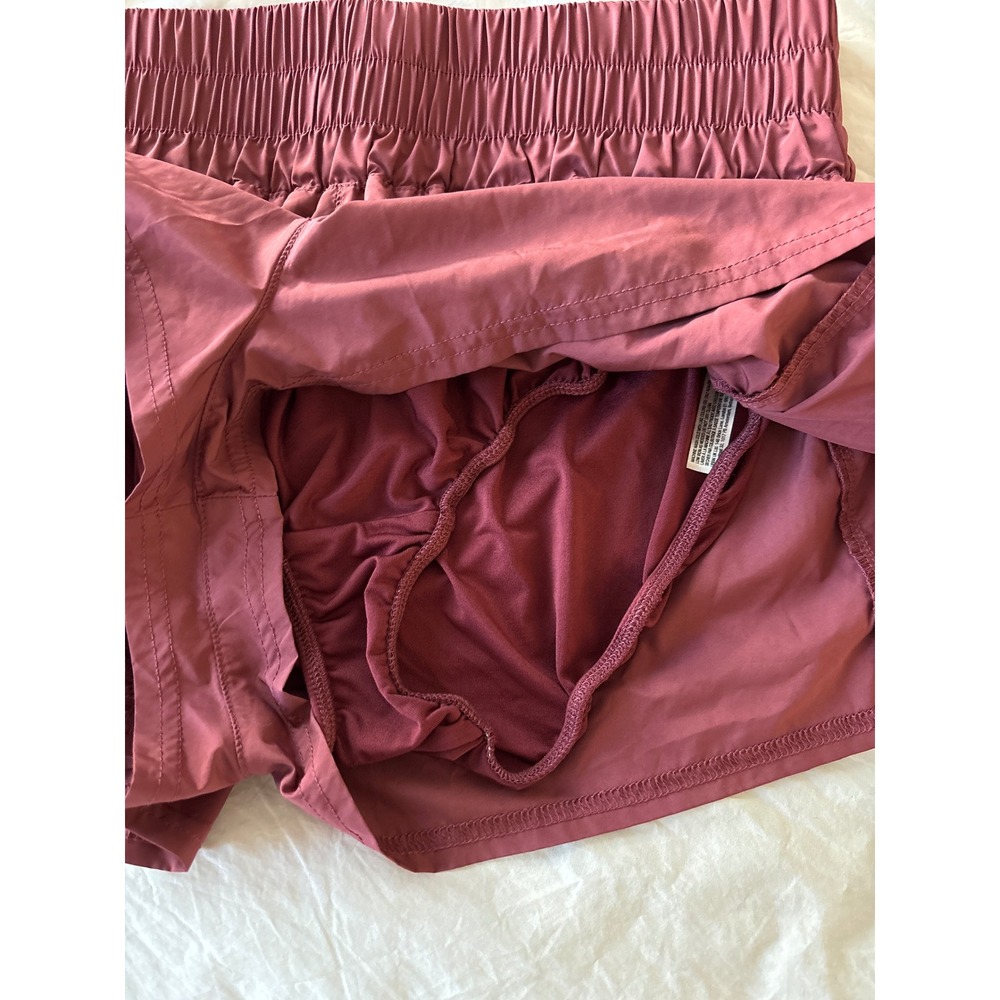 FP Movement by Free People Maroon Athletic Shorts - Picture 8 of 9